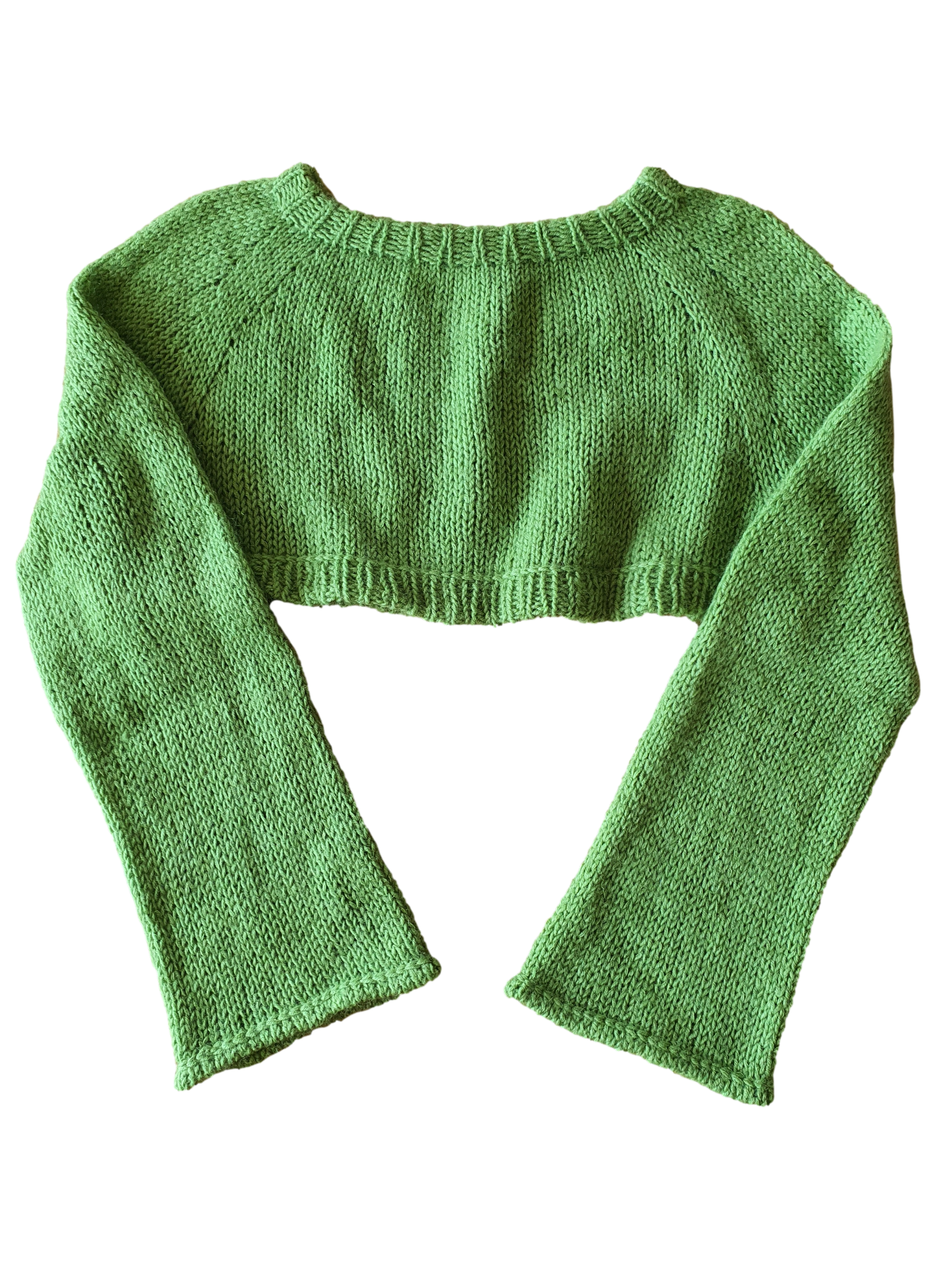 Le Pull court mohair mérinos - Main Image