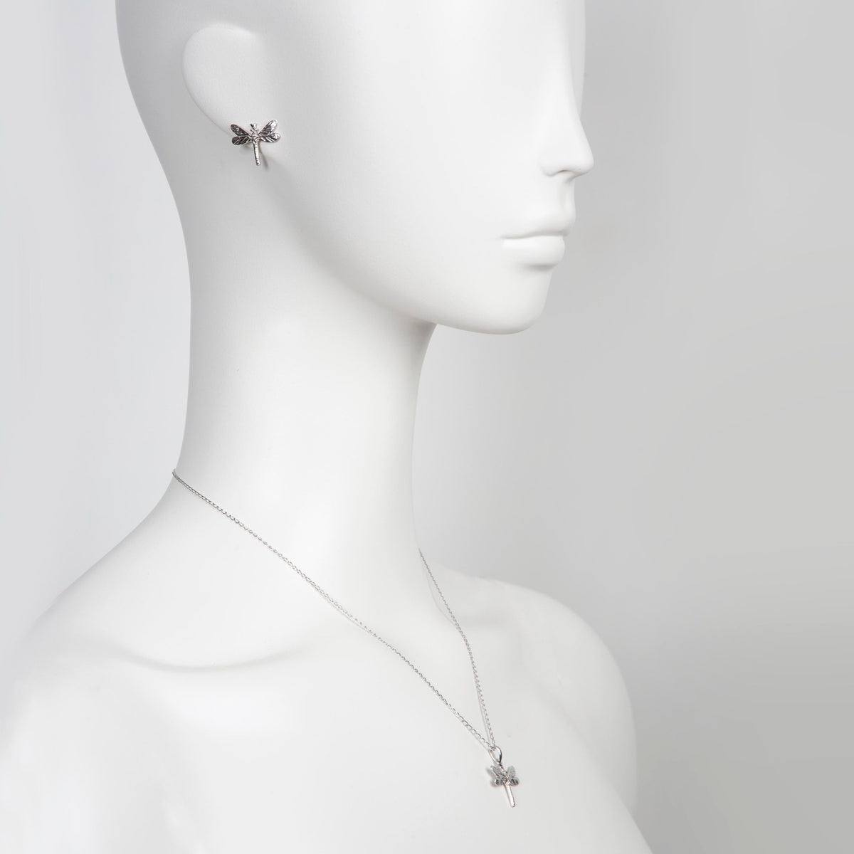 Light Dragonfly Pendant