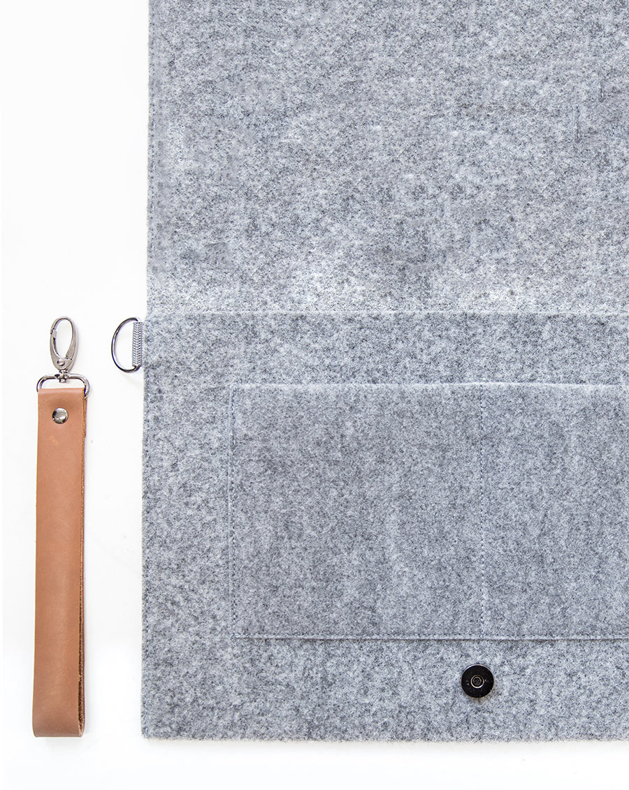 Laptop Bag Berg 15'' - Grey