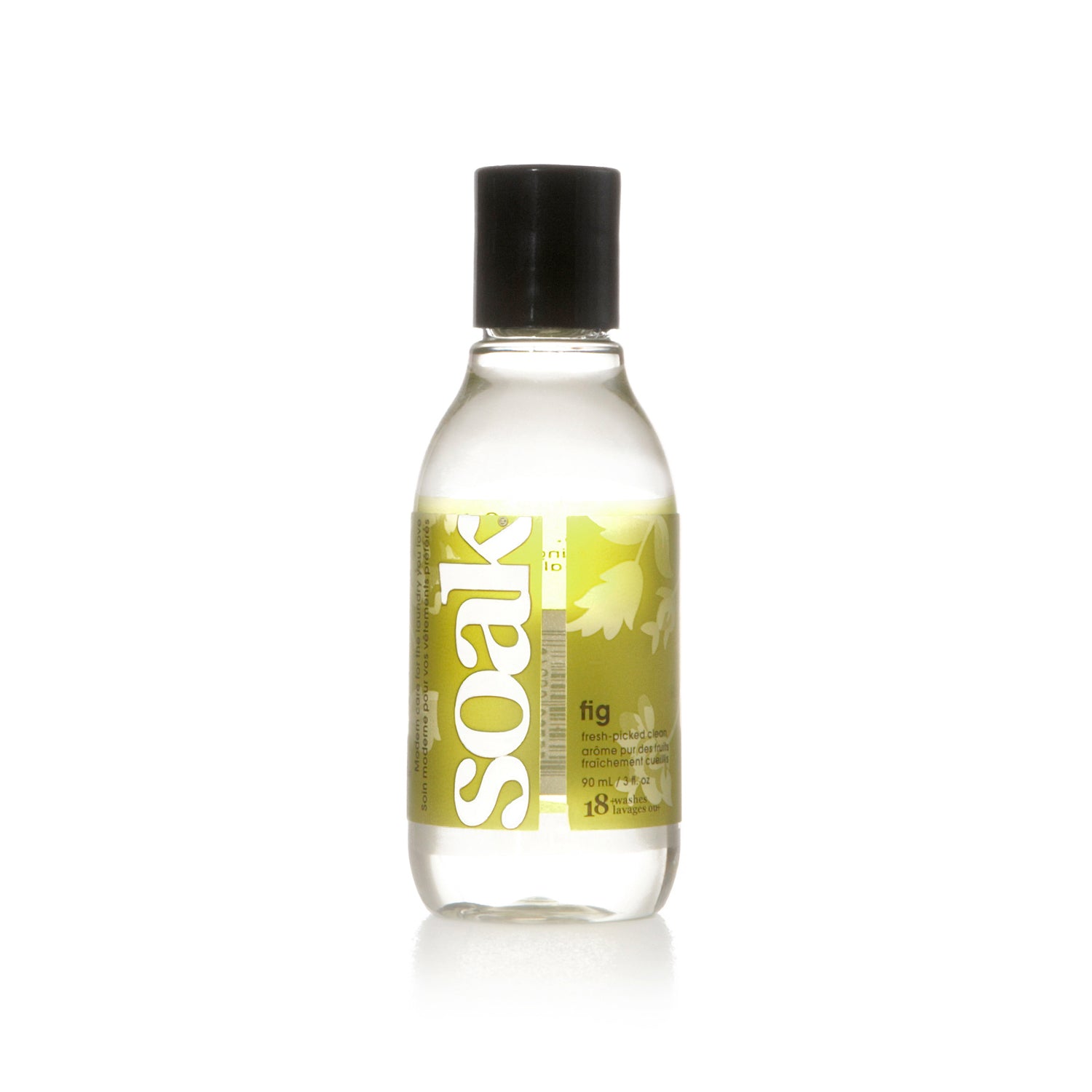Soak lessive écologique sans rinçage - 90ml, 18 lavages