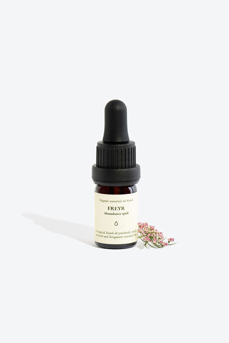 Synergie d'huiles essentielles Smells Like Spells Freyr, vue détaillée