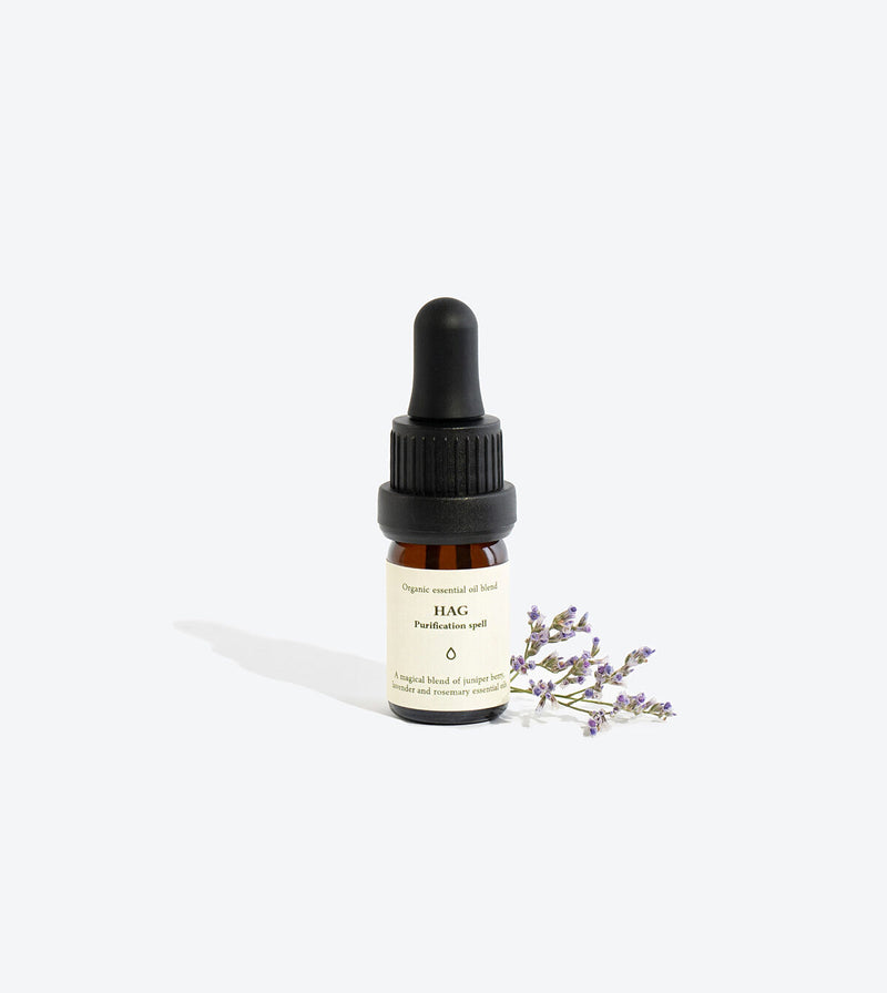 Synergie d'huiles essentielles Smells Like Spells Hag, vue détaillée