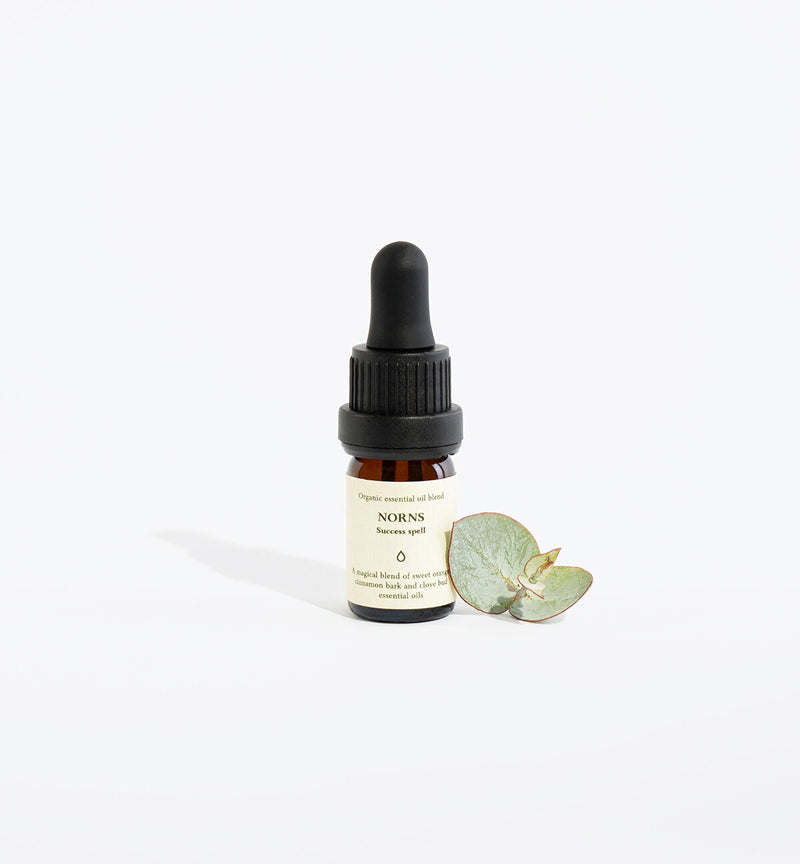 Synergie d'huiles essentielles Smells Like Spells Norns, vue détaillée