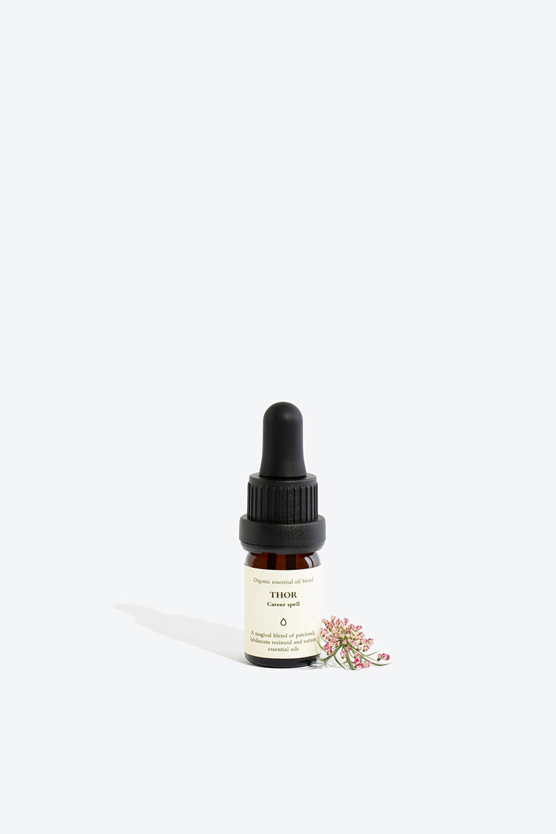 Synergie d'huiles essentielles Smells Like Spells Thor, vue produit