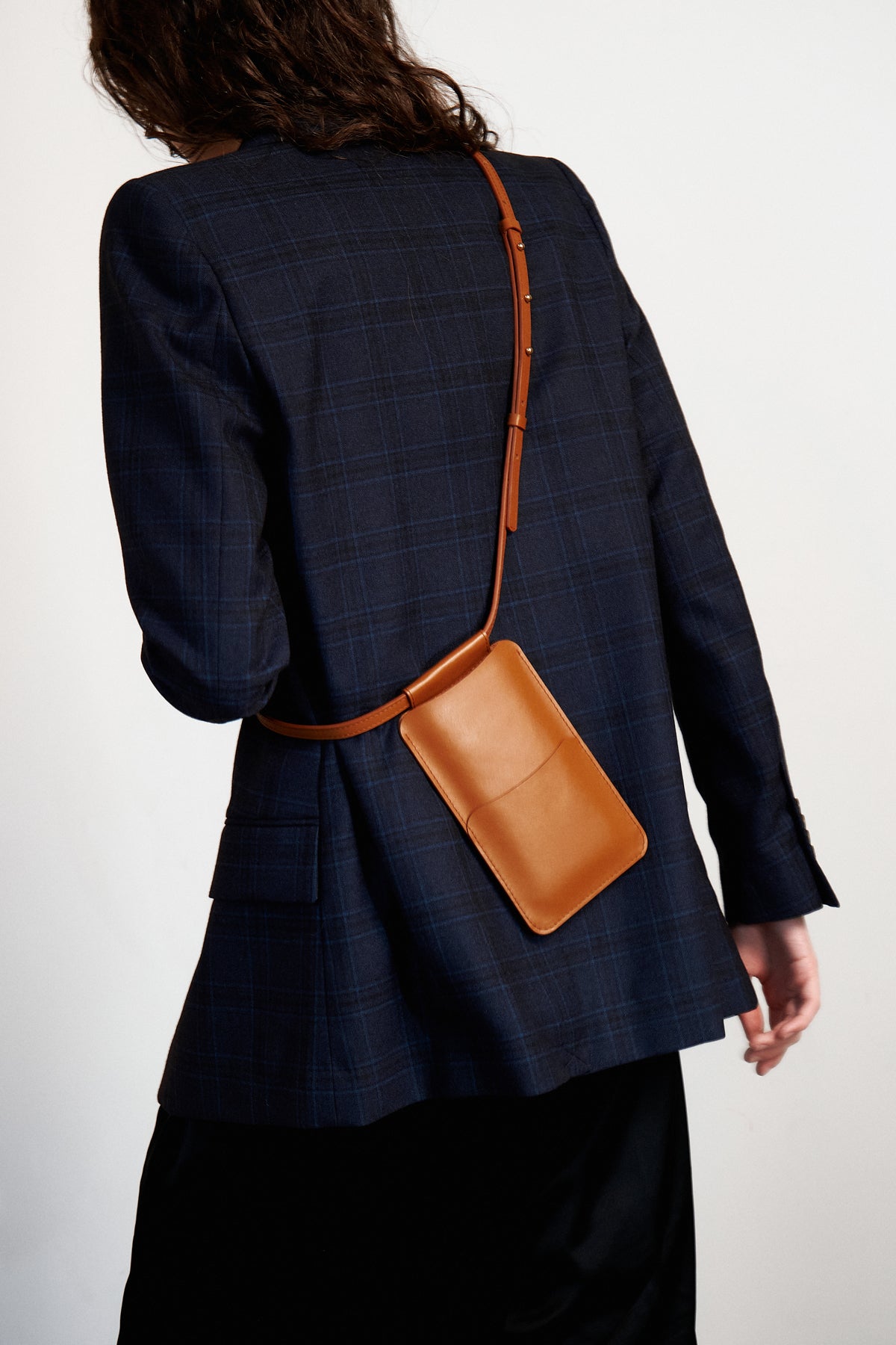 Étui pour téléphone en cuir