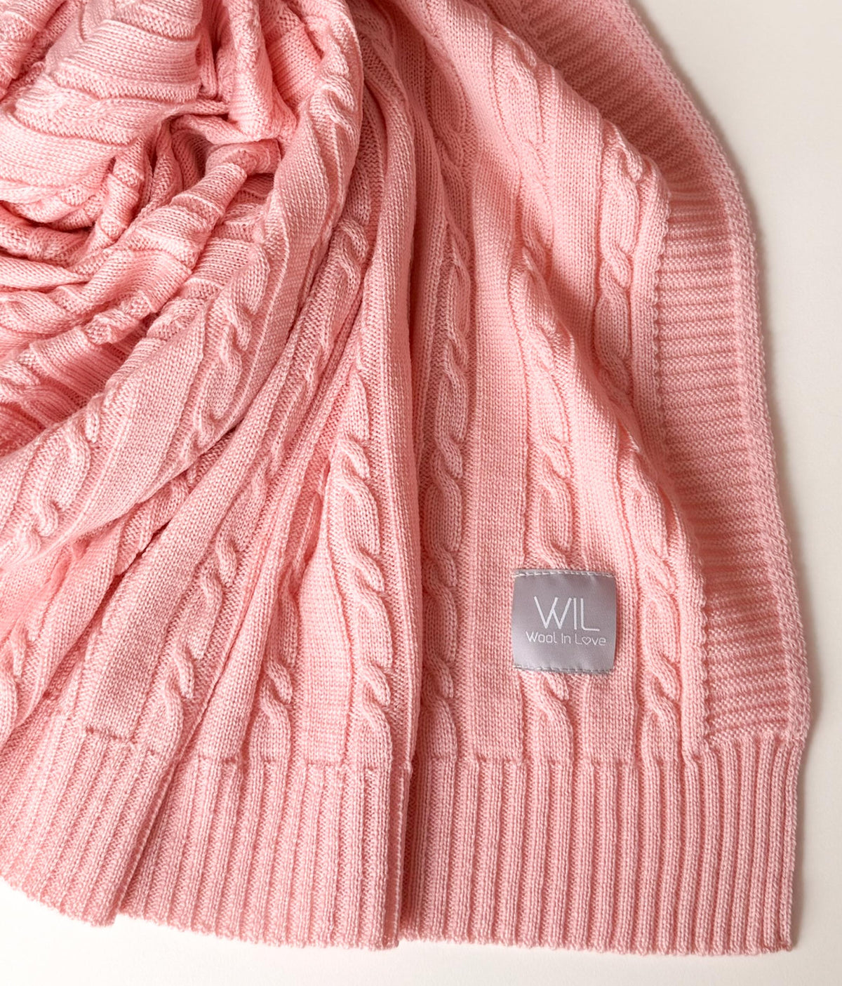 Couverture HOPE rose du coffret JOY, Wool In Love