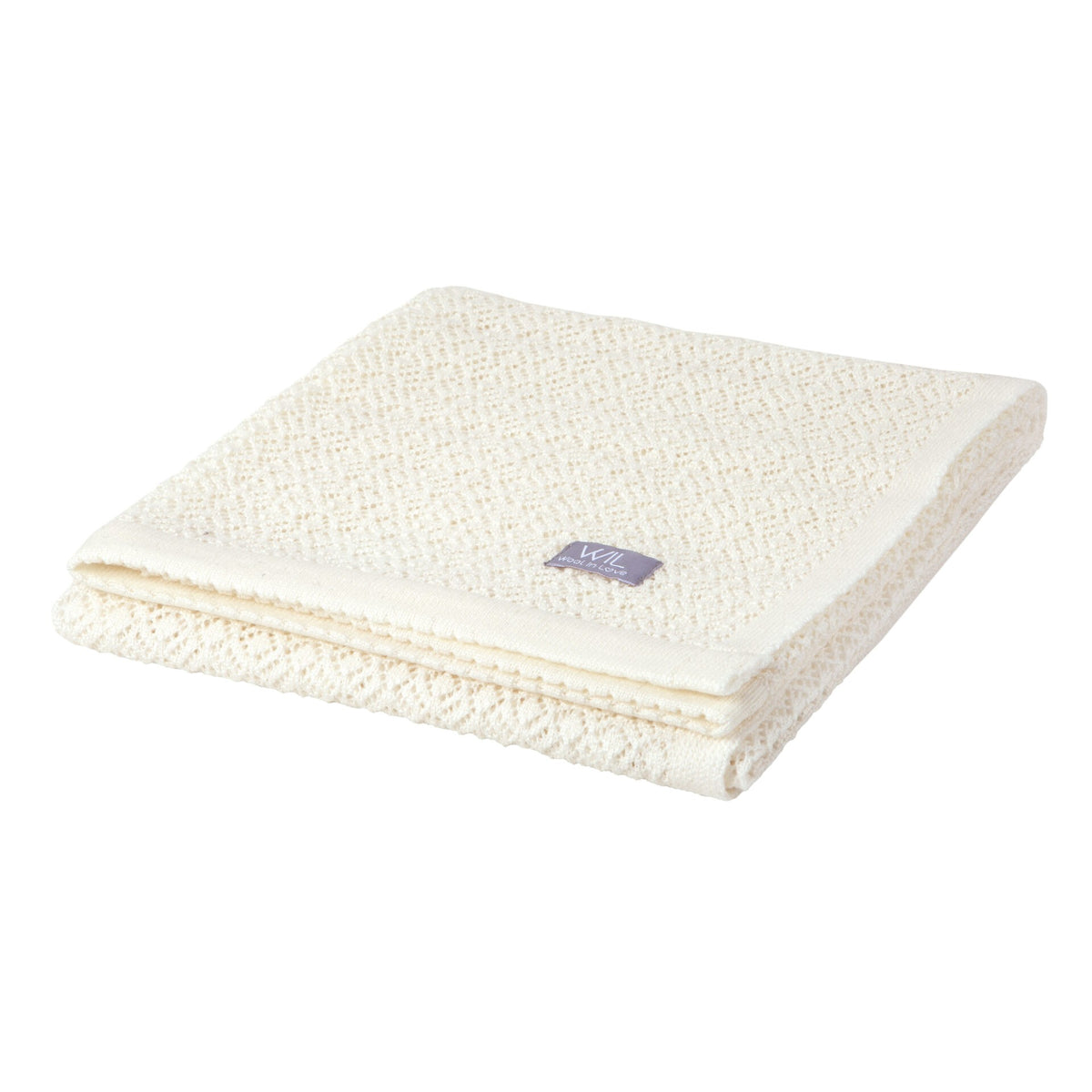 Couverture bébé en laine mérinos DELIGHT, Wool In Love