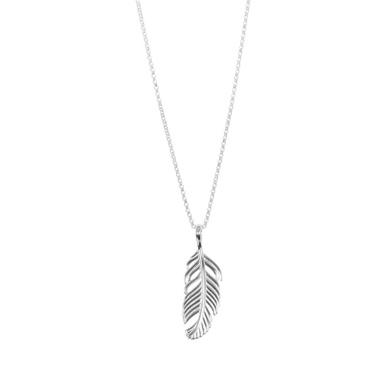 Aether Feather S Necklace