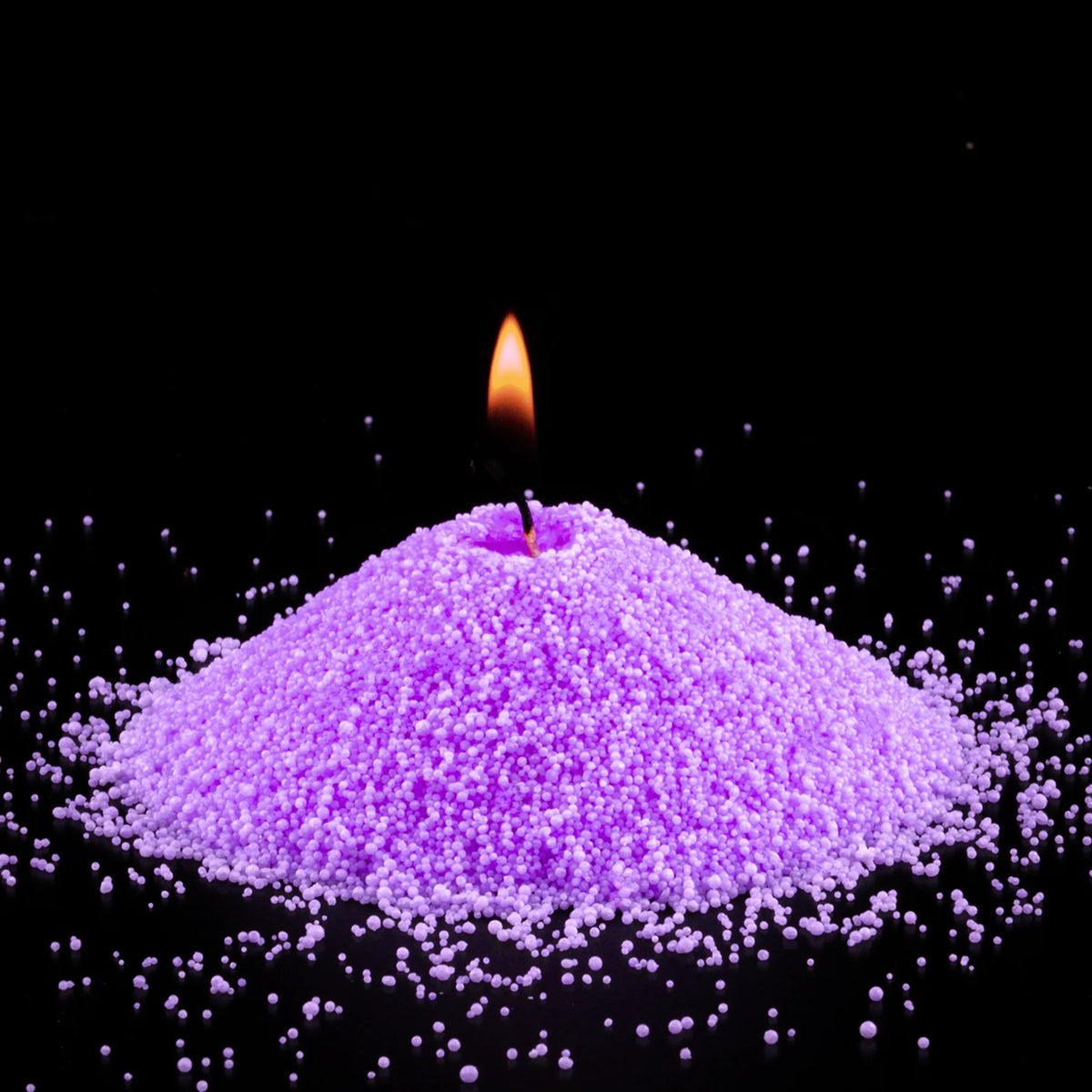 Amethyst Unscented Candle Sand Refill, 1kg