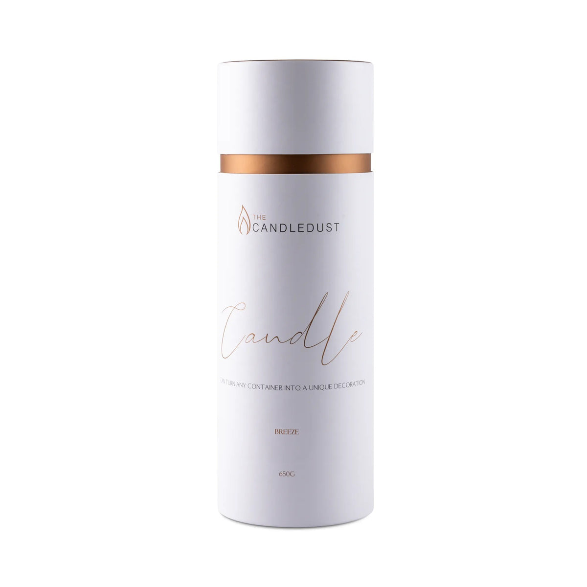 Breeze Scented Candle Sand Tube, 650g