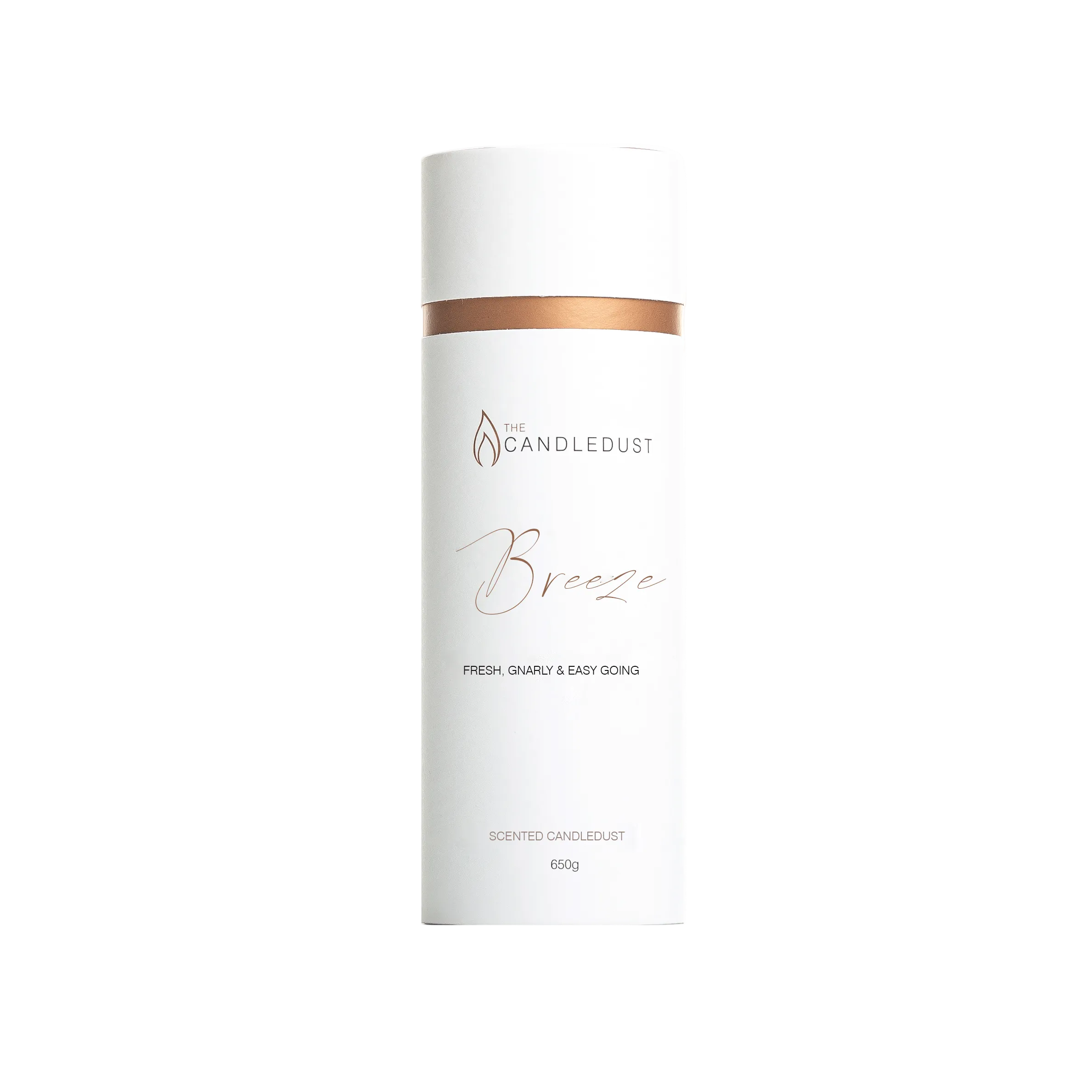 Bougie en poudre Candledust parfum Brise, tube format recharge