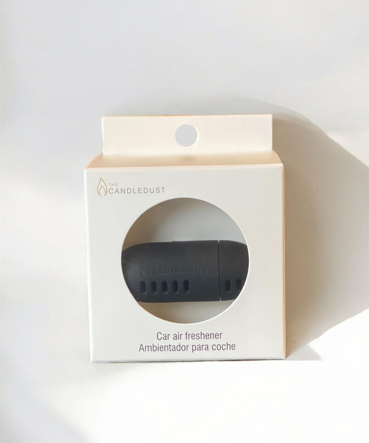 Diffuseur de voiture Candledust parfum rhubarbe champagne, vue produit alternative
