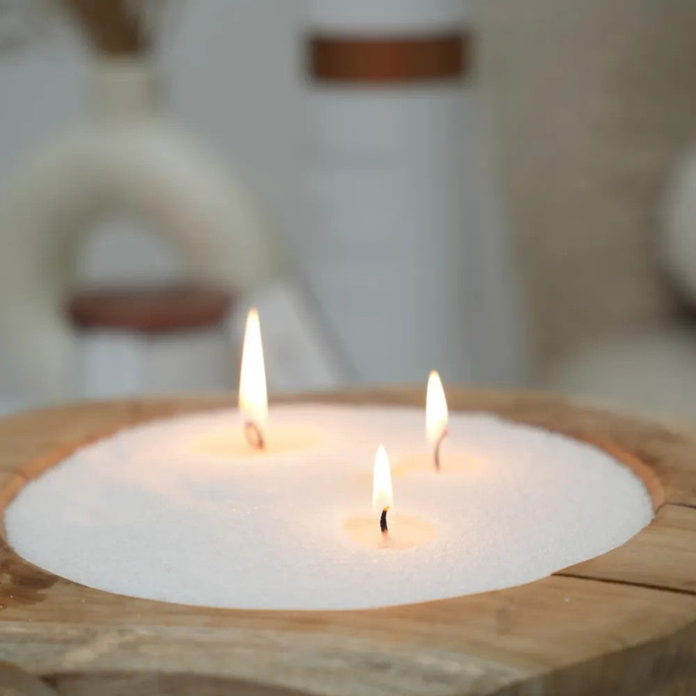 Kit de recharge bougie en poudre Candledust parfum Brise 330 g