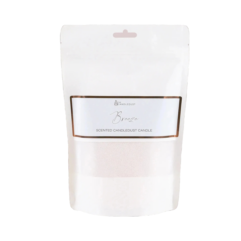 Kit de recharge bougie en poudre Candledust parfum Brise 330 g, vue alternative produit