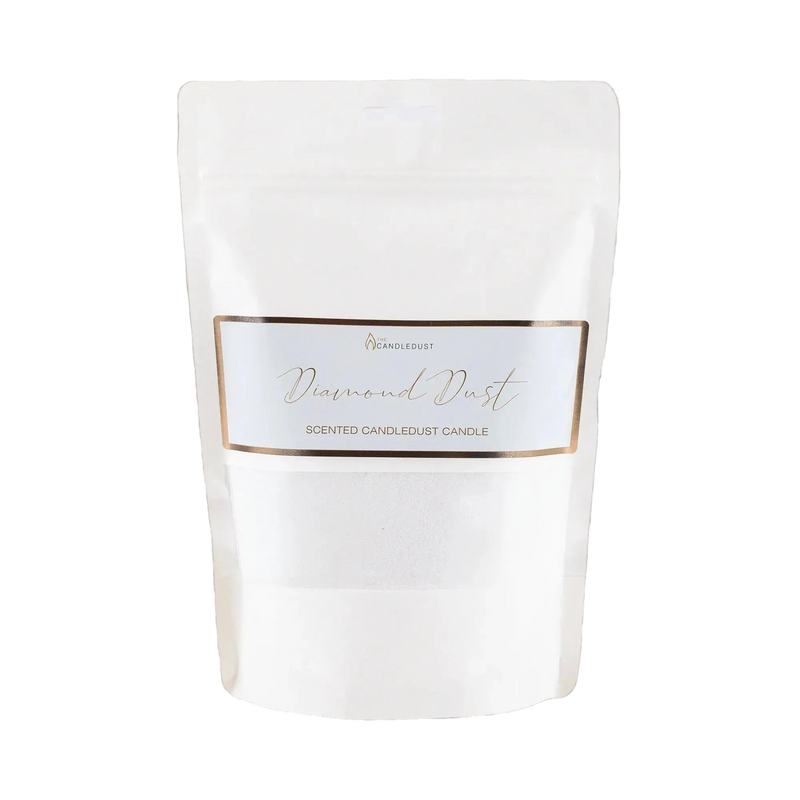 Kit de recharge bougie en poudre Candledust parfum Poudre de diamant 330 g, vue produit