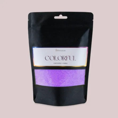 Recharge bougie en poudre Candledust sans parfum améthyste 330 grammes, vue alternative