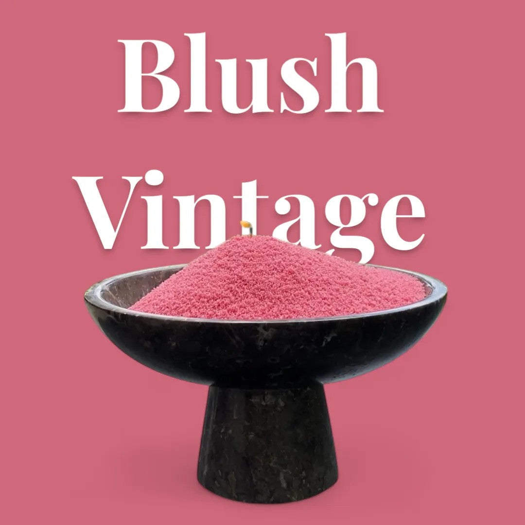 Recharge bougie en poudre Candledust sans parfum rose vintage 330 grammes, vue alternative