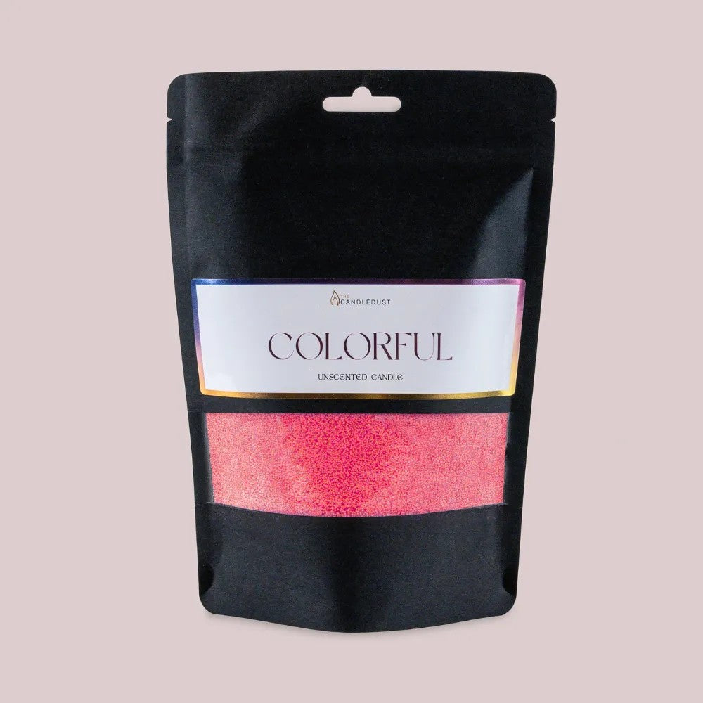 Recharge bougie en poudre Candledust sans parfum rose vintage 330 grammes, vue finale