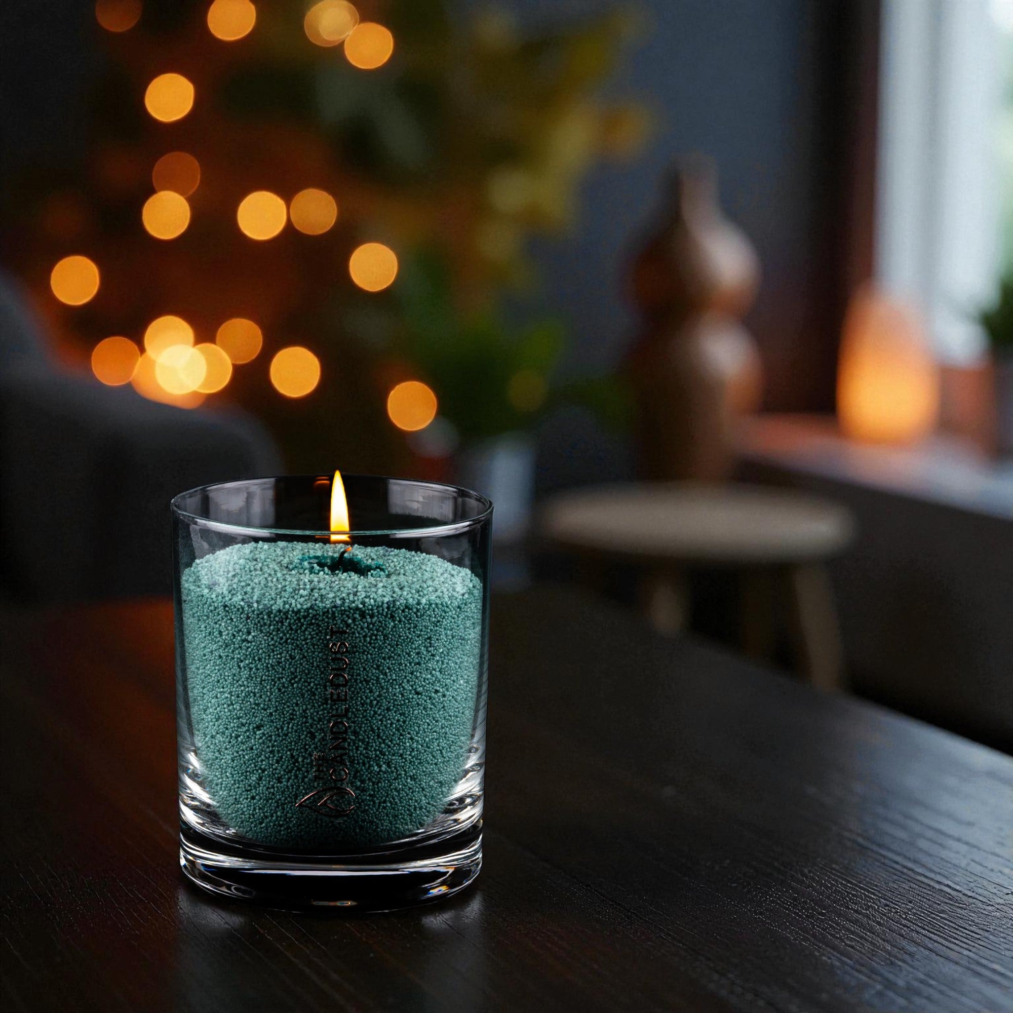 Recharge bougie en poudre Candledust sans parfum émeraude 330 grammes, vue alternative