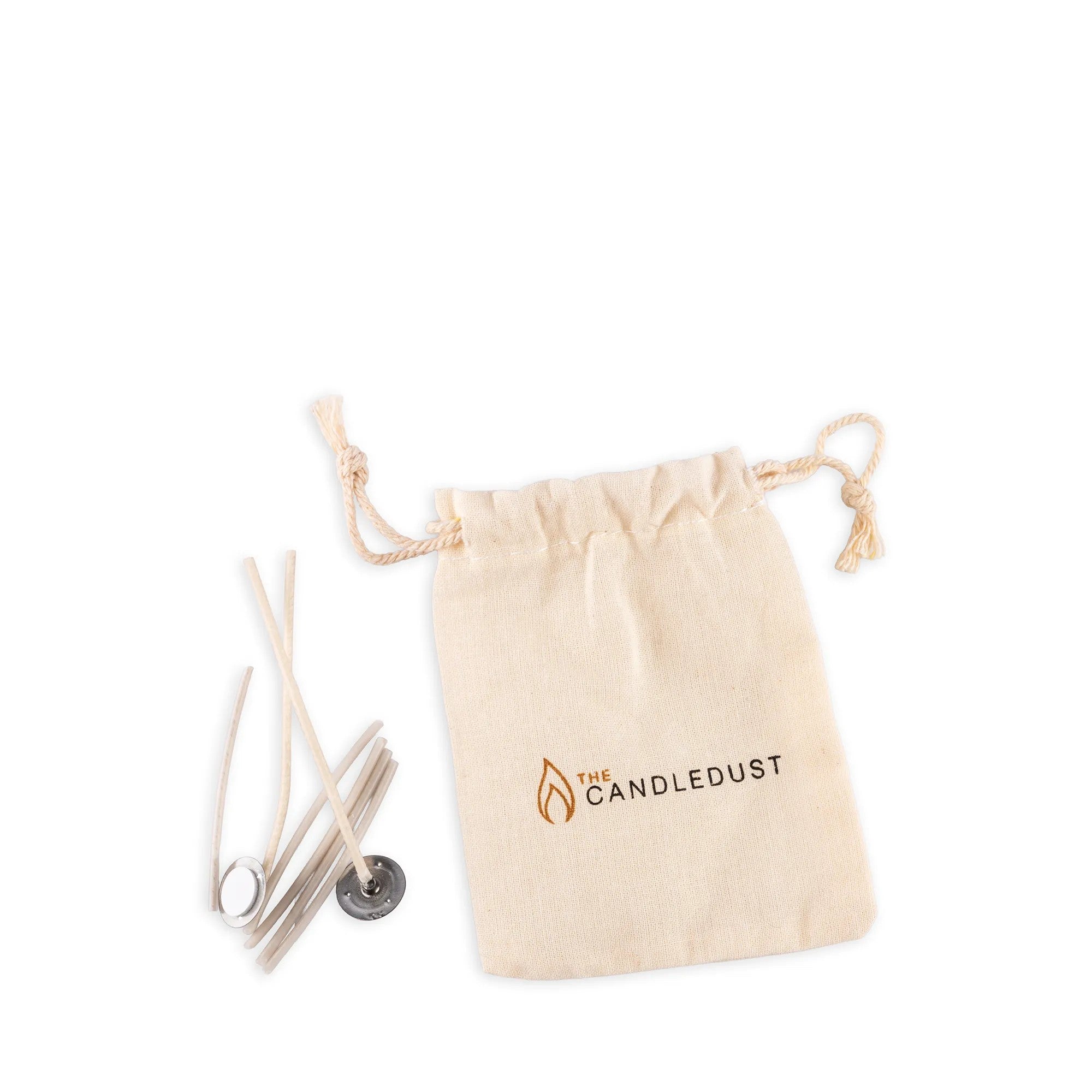 Recharge bougie en poudre Candledust sans parfum gris 330 grammes, vue alternative