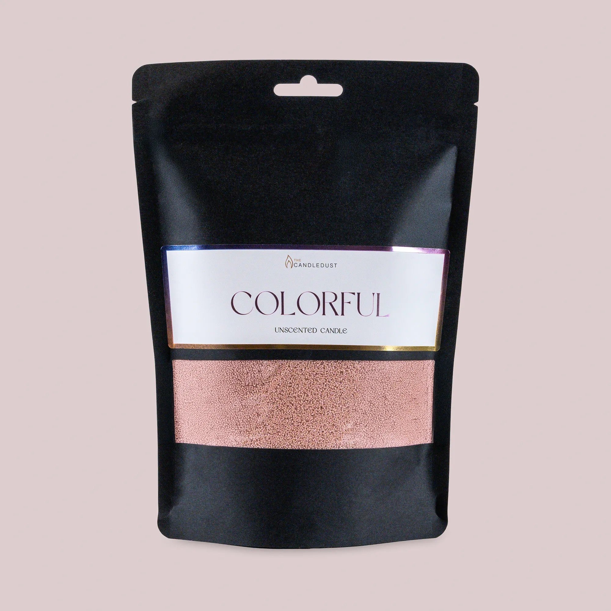 Recharge bougie en poudre Candledust sans parfum mocha mousse 330 grammes, vue finale