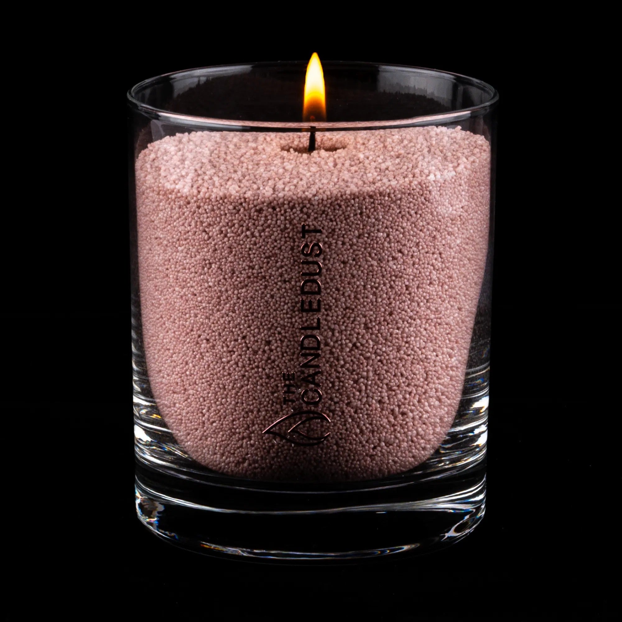 Recharge bougie en poudre Candledust sans parfum nude 330 grammes, vue alternative