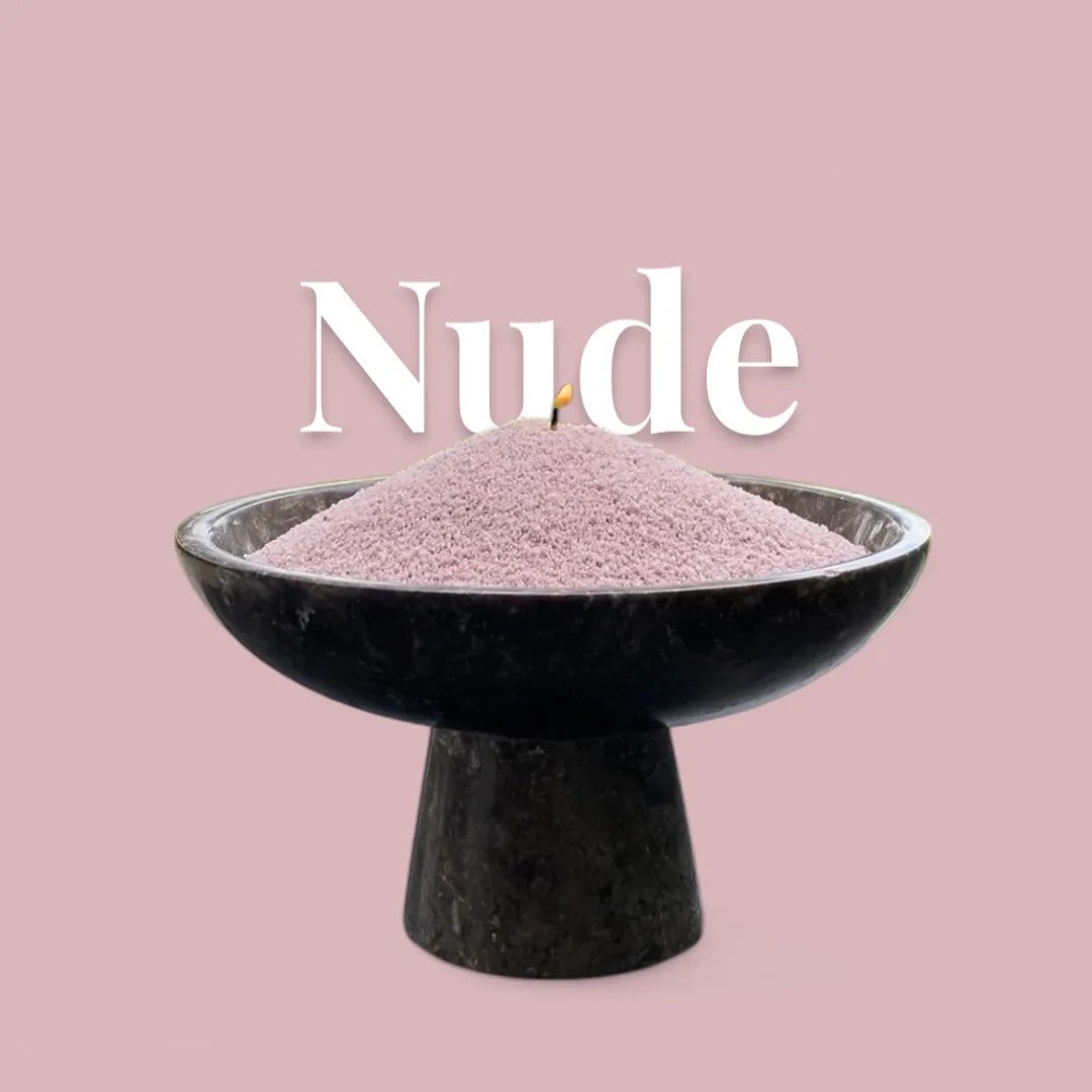 Recharge bougie en poudre Candledust sans parfum nude 330 grammes, vue détaillée