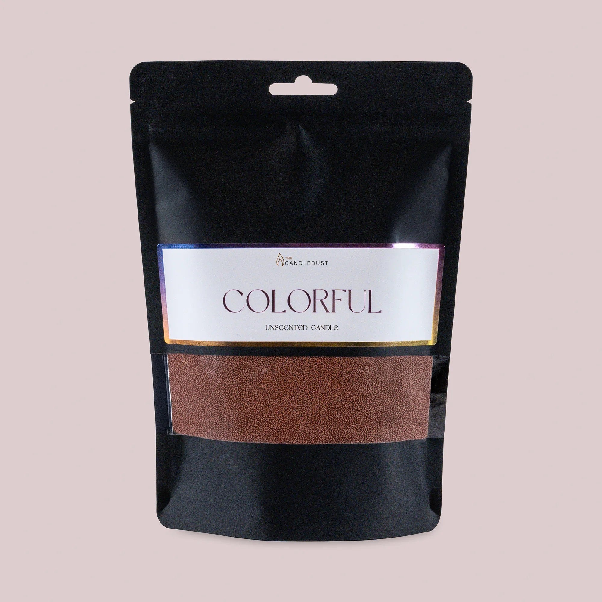 Recharge bougie en poudre Candledust sans parfum noix de pécan 330 grammes, vue finale