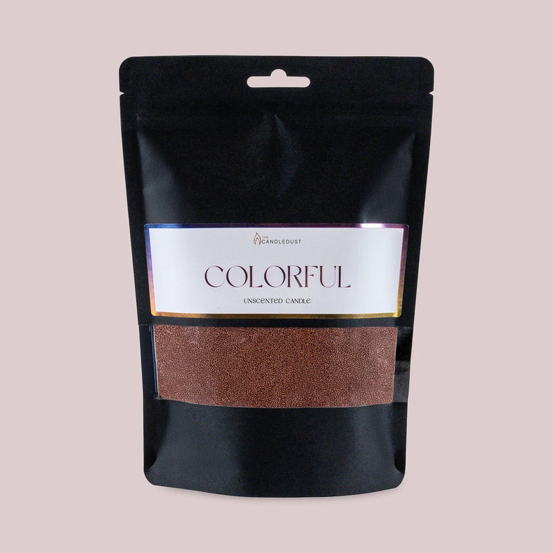 Recharge bougie en poudre Candledust sans parfum noix de pécan 330 grammes, vue finale