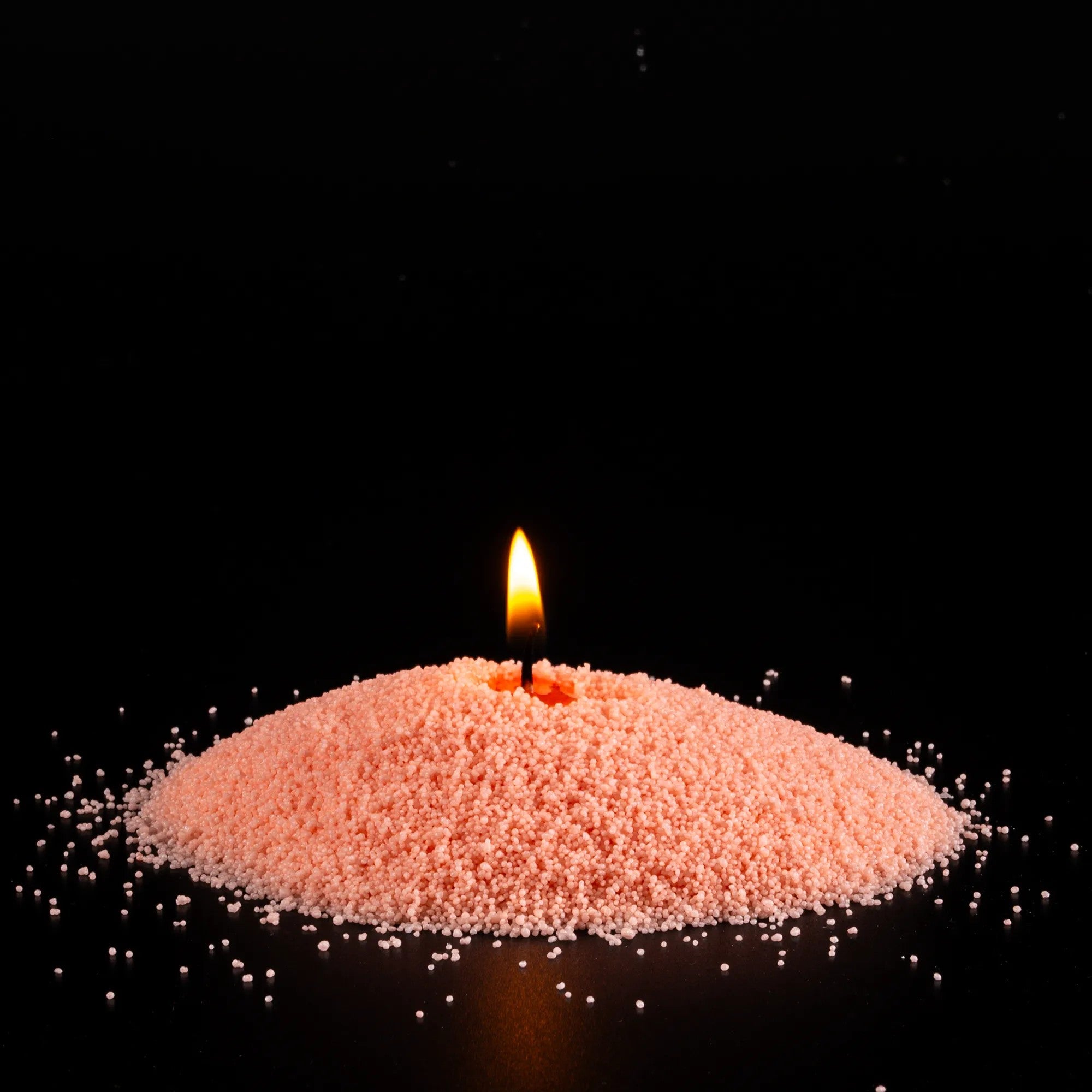 Recharge bougie en poudre Candledust sans parfum pêche 330 grammes, vue alternative