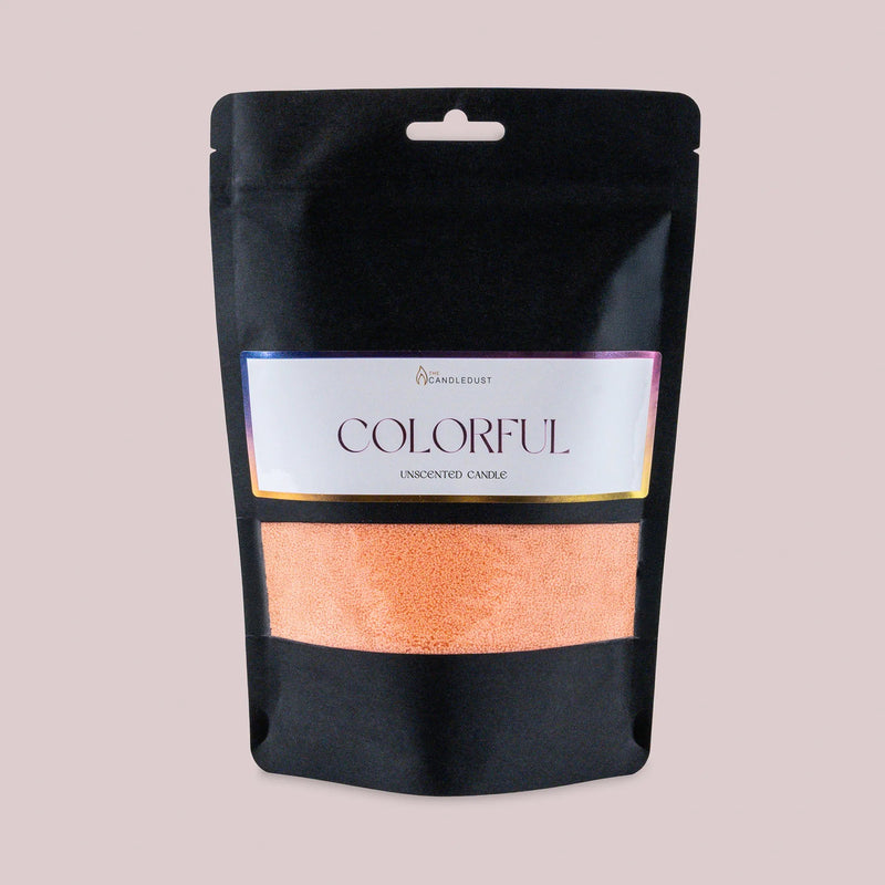 Recharge bougie en poudre Candledust sans parfum pêche 330 grammes, vue détaillée