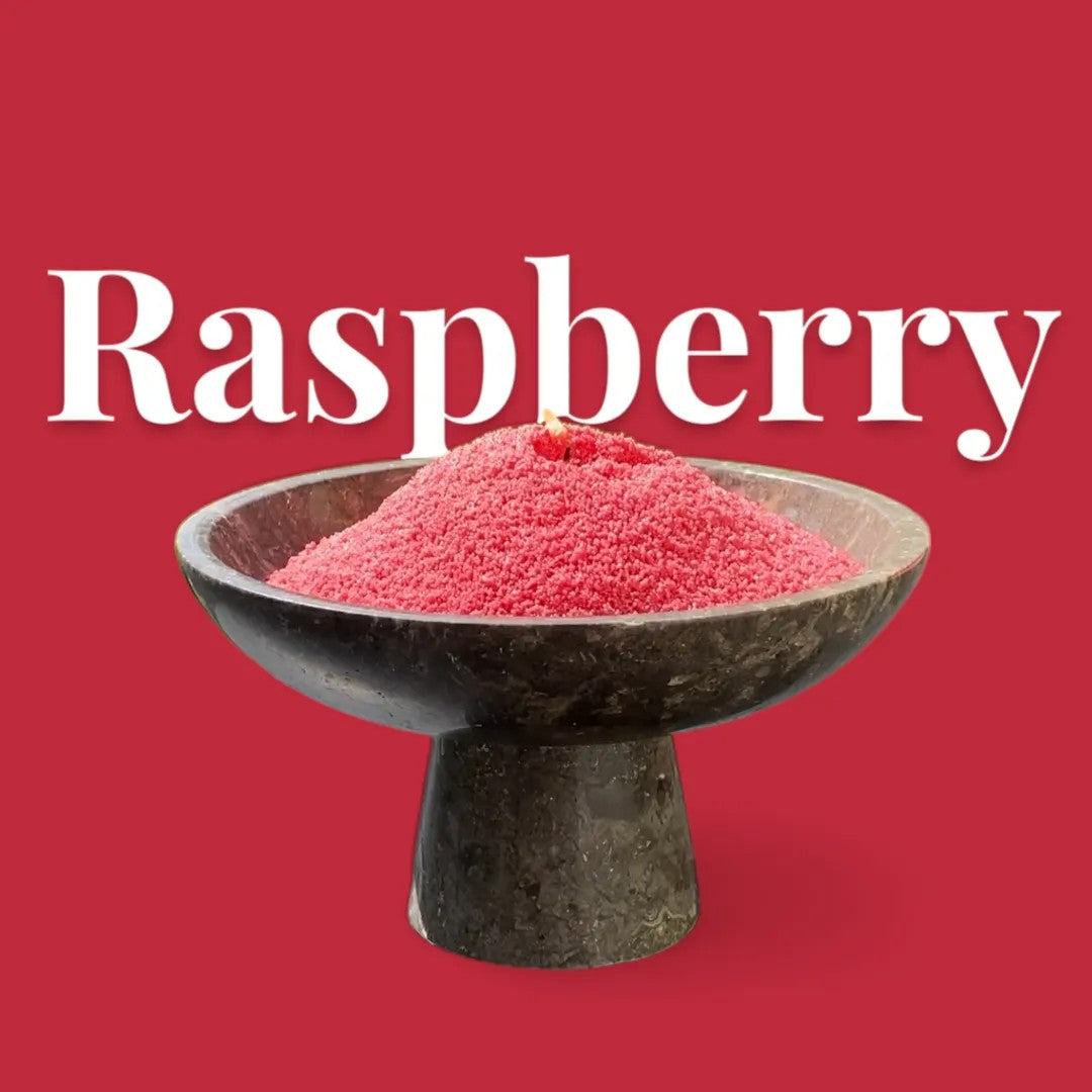 Recharge bougie en poudre Candledust sans parfum framboise 330 grammes, vue alternative