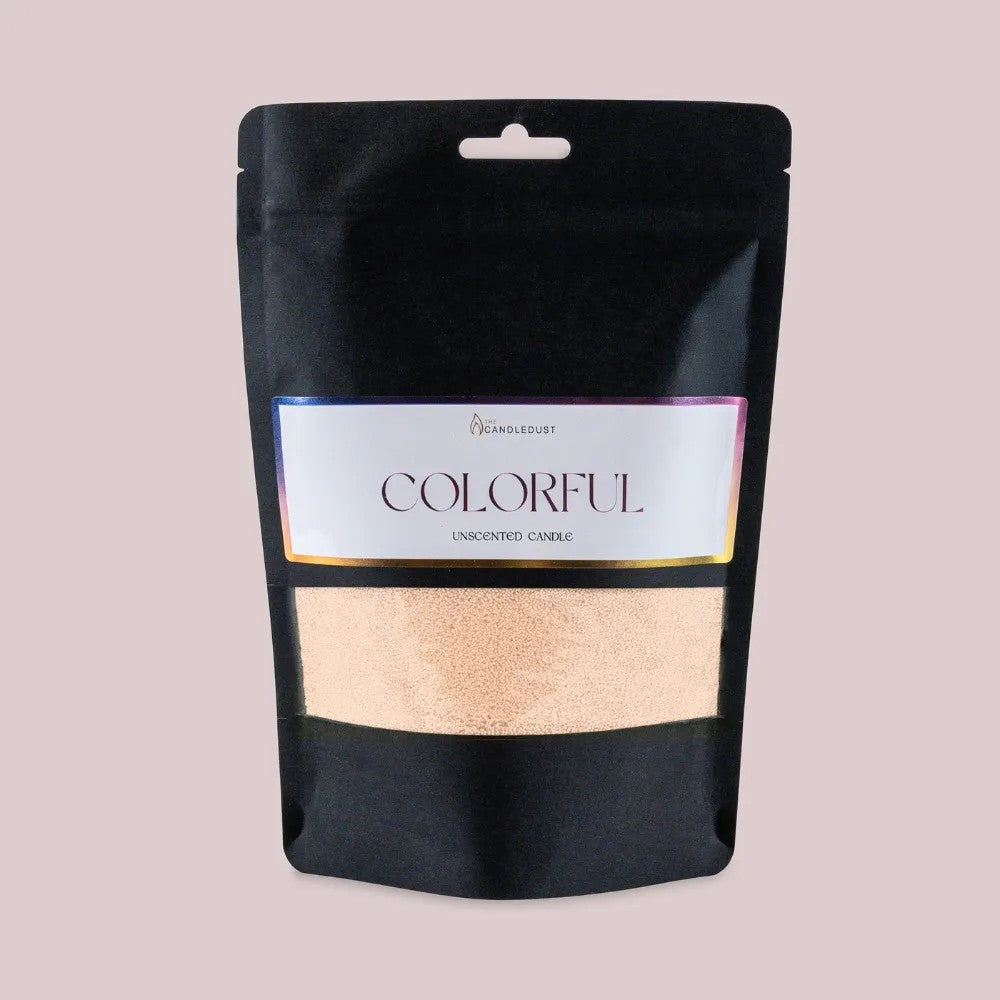 Recharge bougie en poudre Candledust sans parfum sable 330 grammes, vue finale