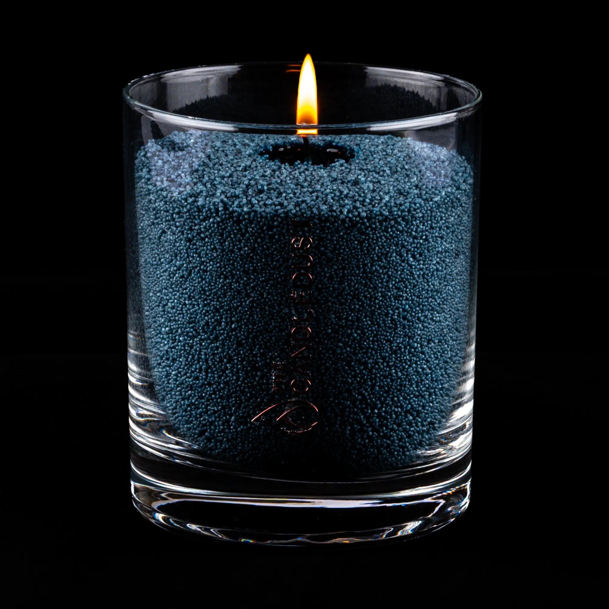 Recharge bougie en poudre Candledust sans parfum gris sidéral 330 grammes, vue détaillée