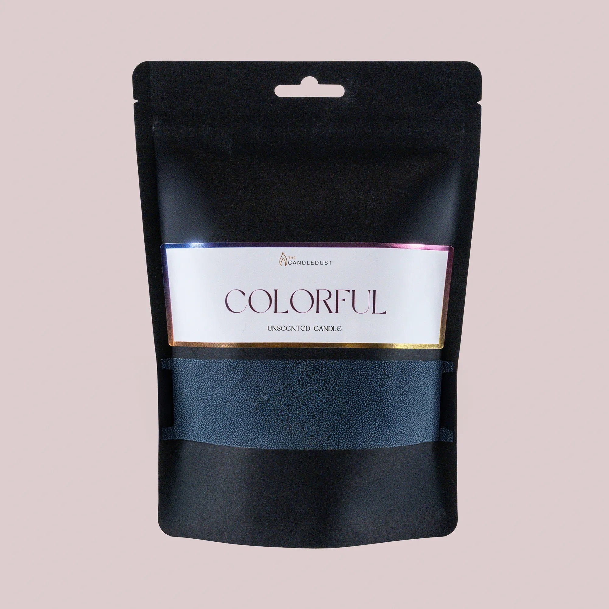 Recharge bougie en poudre Candledust sans parfum gris sidéral 330 grammes, vue finale
