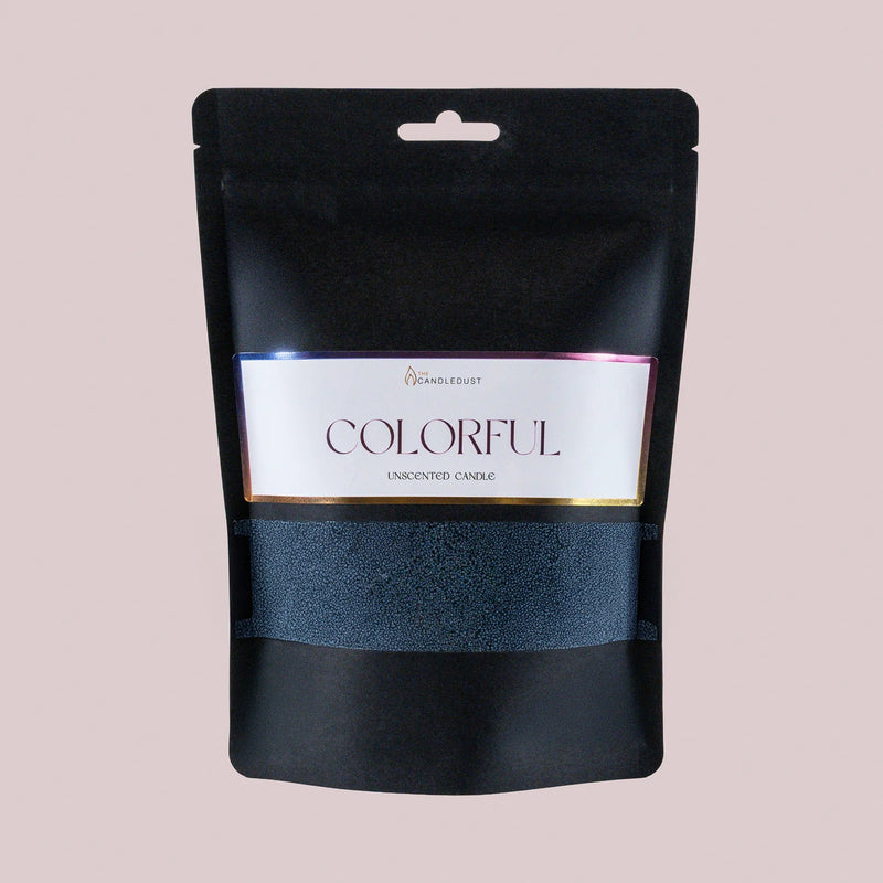 Recharge bougie en poudre Candledust sans parfum gris sidéral 330 grammes, vue finale