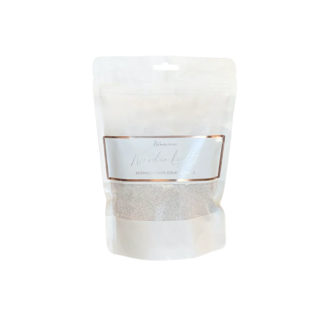 Kit de recharge bougie en poudre Candledust parfum Nordic Lights 330 g, vue alternative