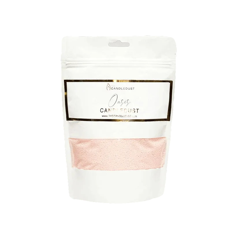 Kit de recharge bougie en poudre Candledust parfum Oasis 330 g