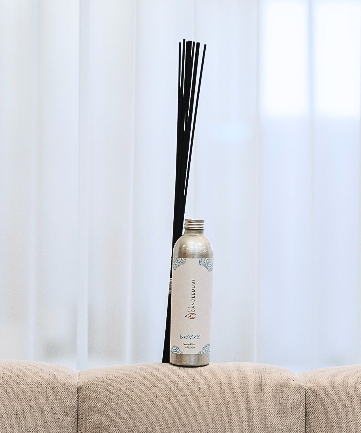 Recharge diffuseur d'ambiance Candledust 250 ml parfum Breeze, vue finale