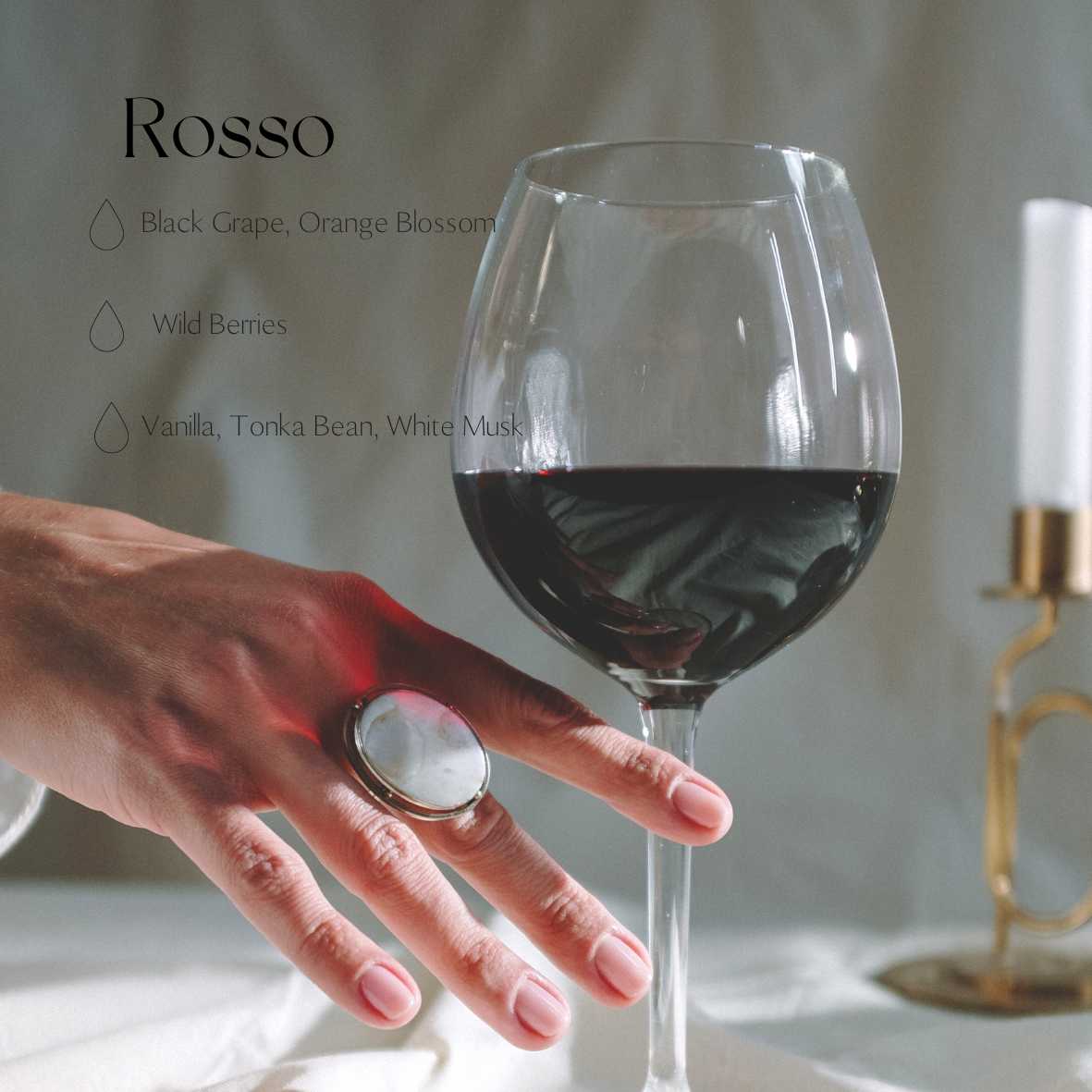 Recharge diffuseur d'ambiance Candledust 250 ml parfum Rosso, vue alternative finale