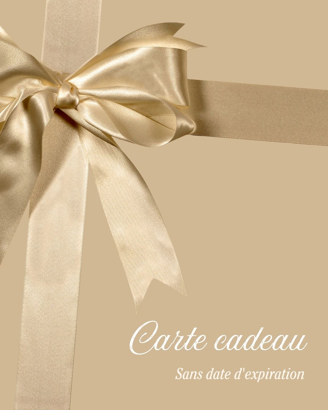 Carte-cadeau pratique pour tous vos cadeaux