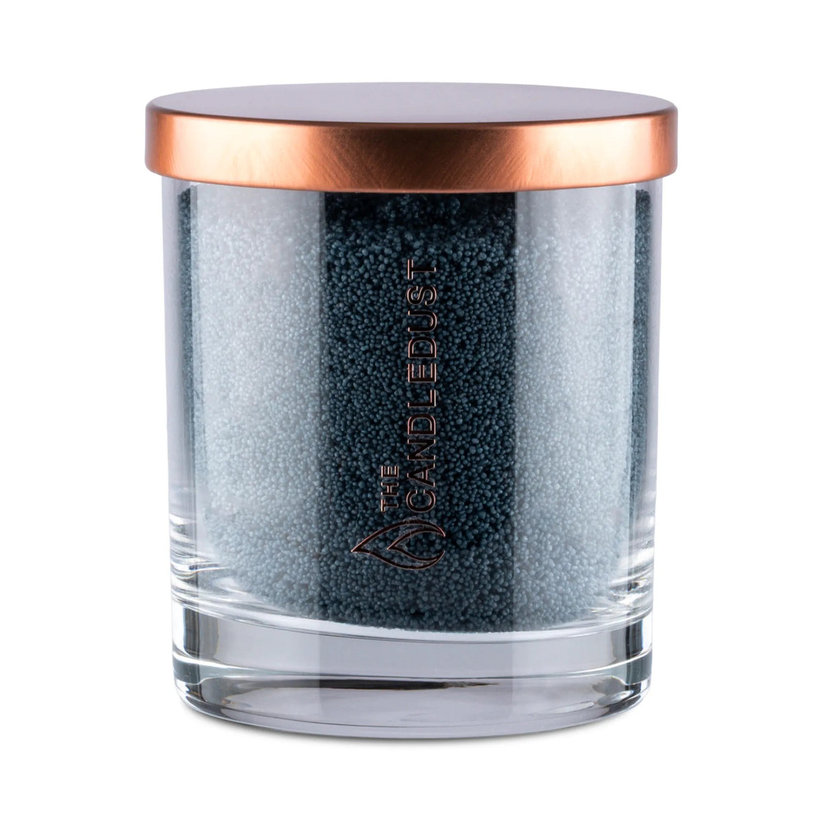 Classic Unscented Colour Trio, Black, Space Grey, Nude, 3 × 160g Candles