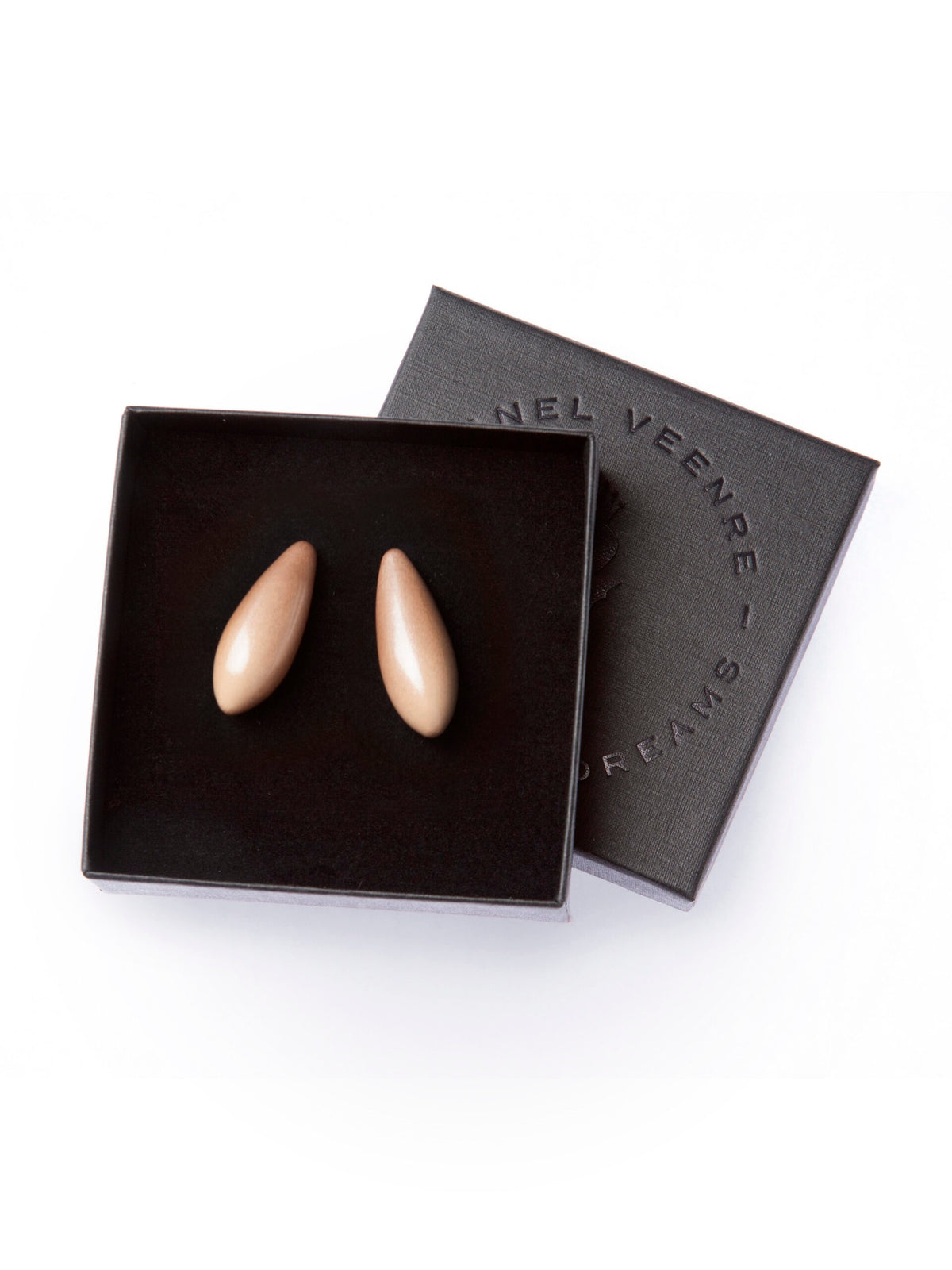 Cosmic Caramel Earrings