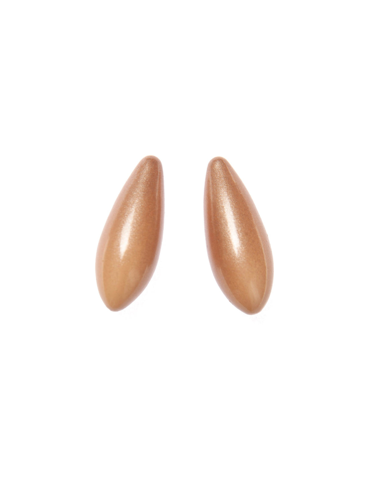 Cosmic Caramel Earrings