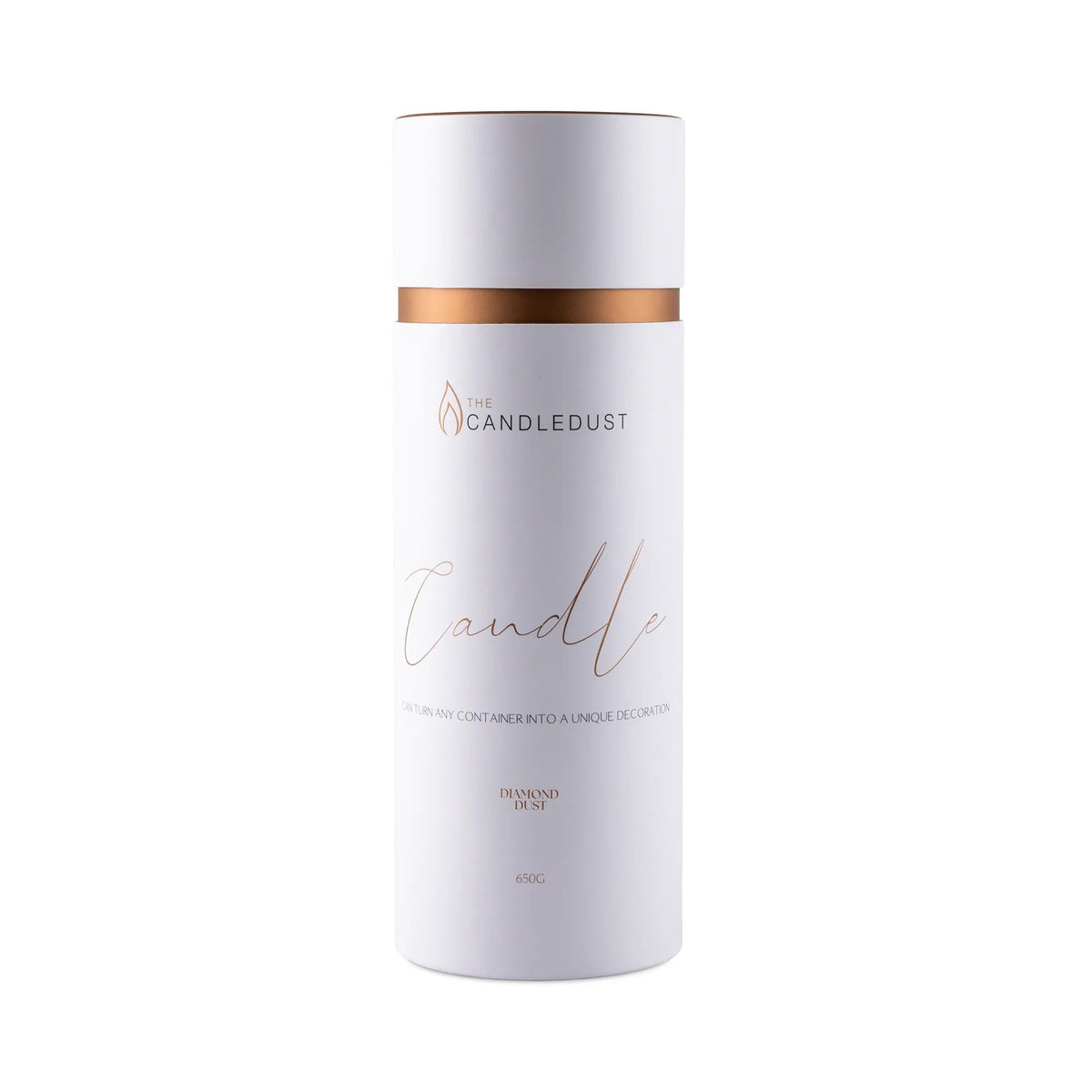 Diamond Dust Scented Candle Sand Tube, 650g