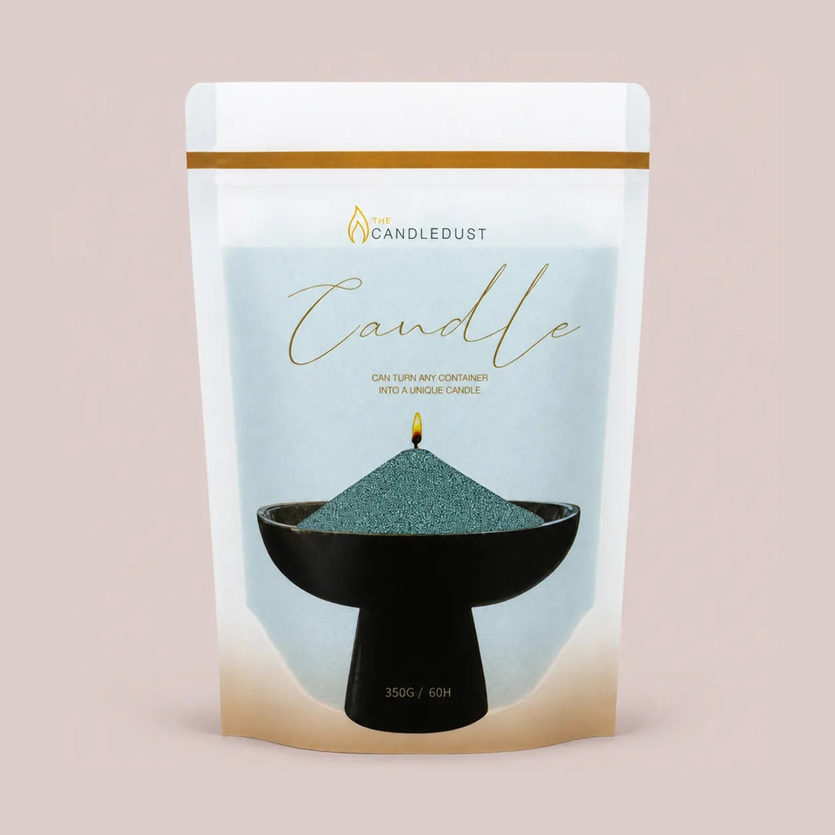 Emerald Unscented Candle Sand Refill, 350g