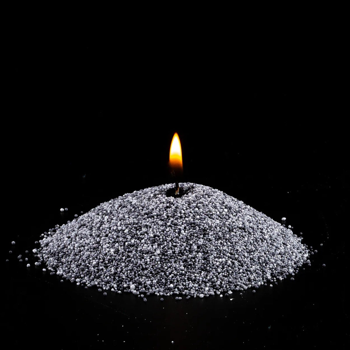 Grey Unscented Candle Sand Refill, 1kg