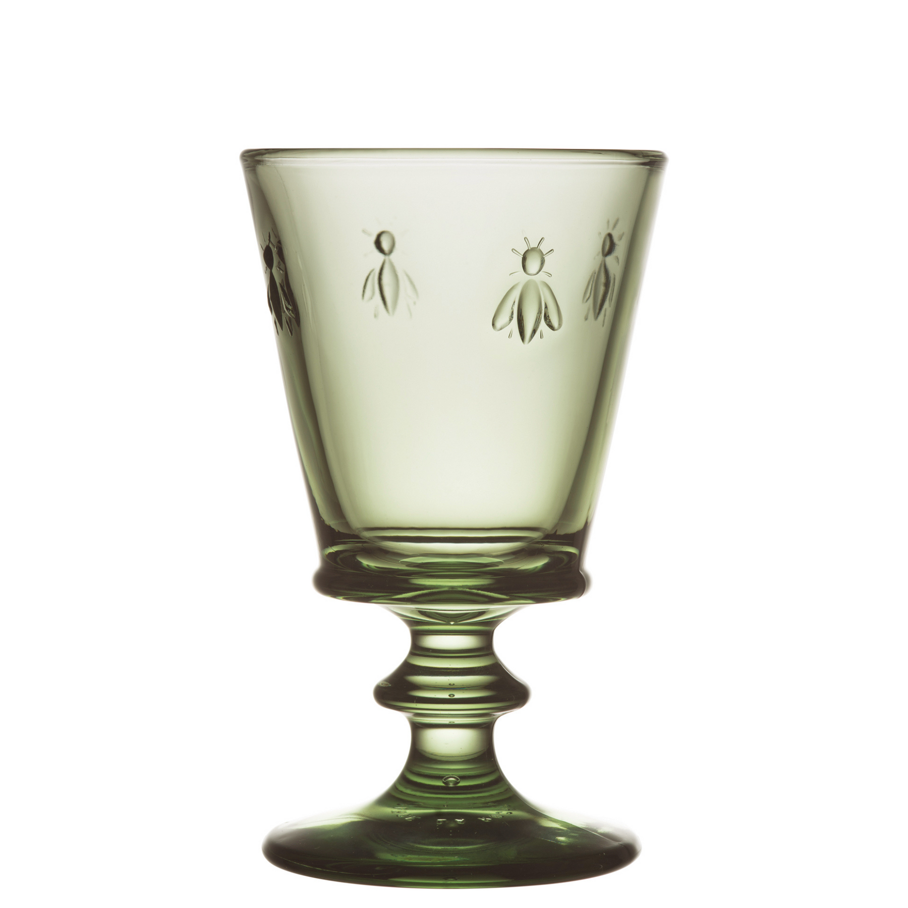Set de 4 verres ABEILLE colorés 220 millilitres, vue alternative
