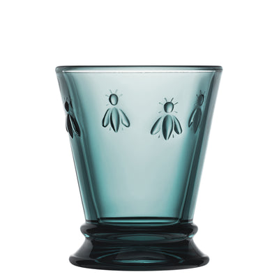 Coffret 4 verres à eau abeille ABEILLE 250 ml, couleurs assorties deuxième vue