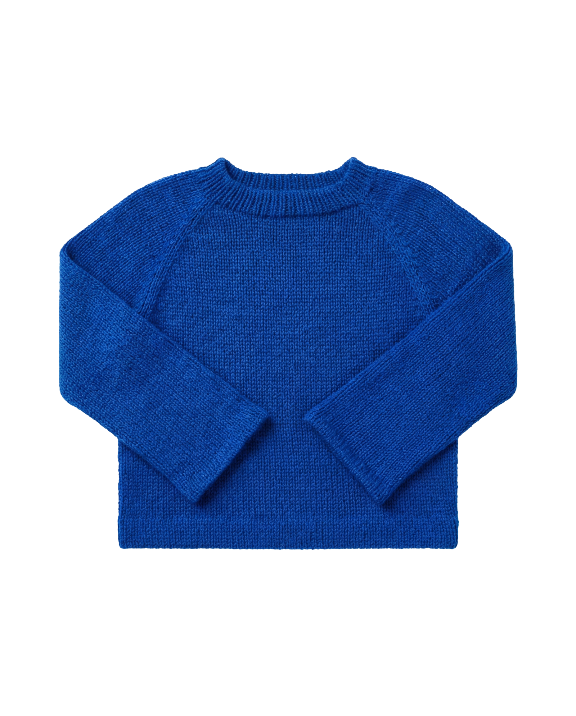 Le Pull N°9 en laine mérinos